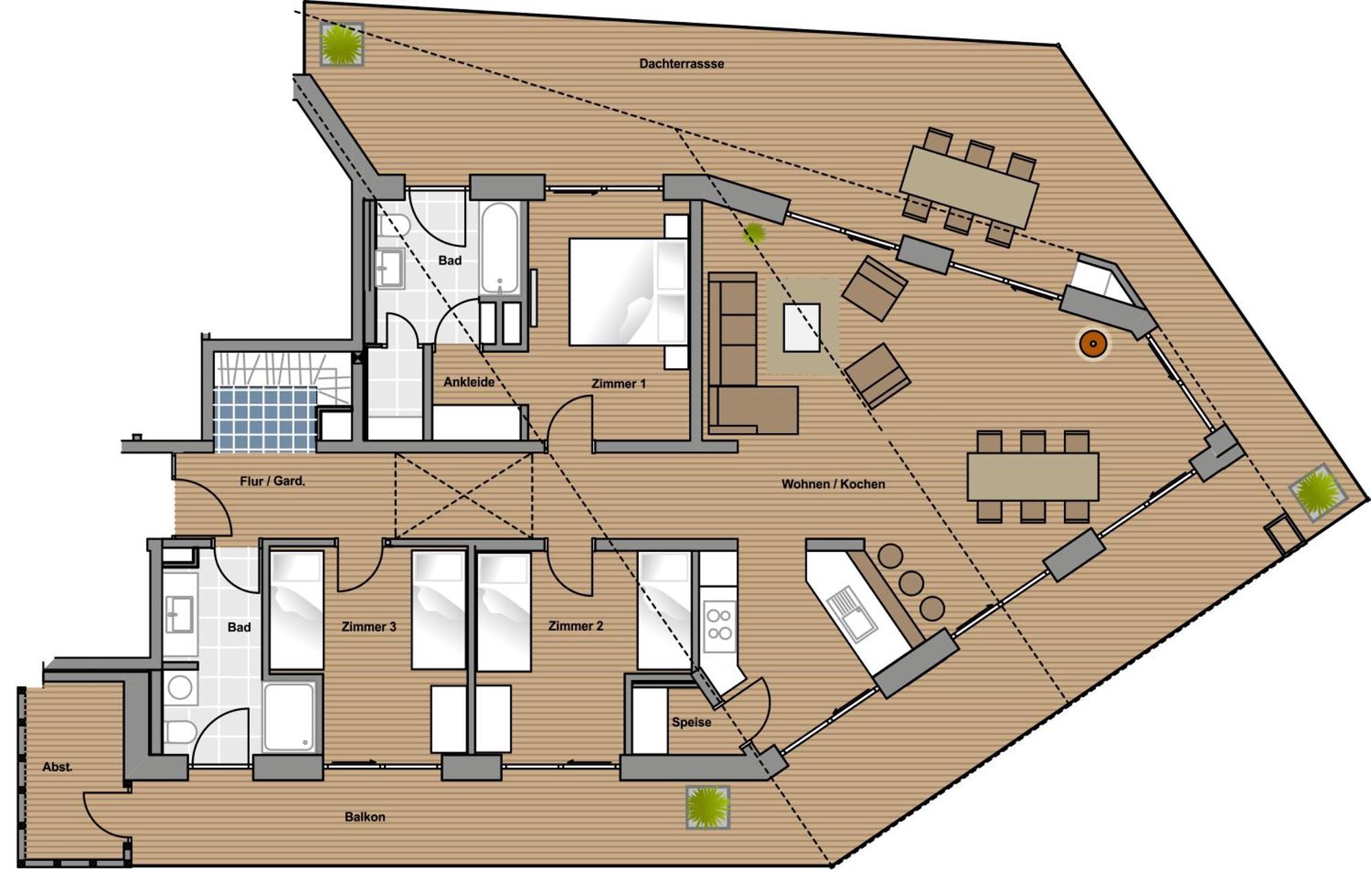Kitzlife Apartements Kitzbühel Cameră foto
